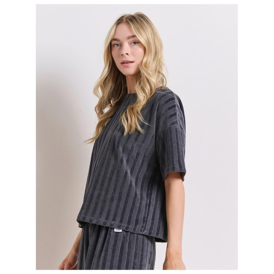 Bodytalk Γυναικεία κοντομάνικη μπλούζα